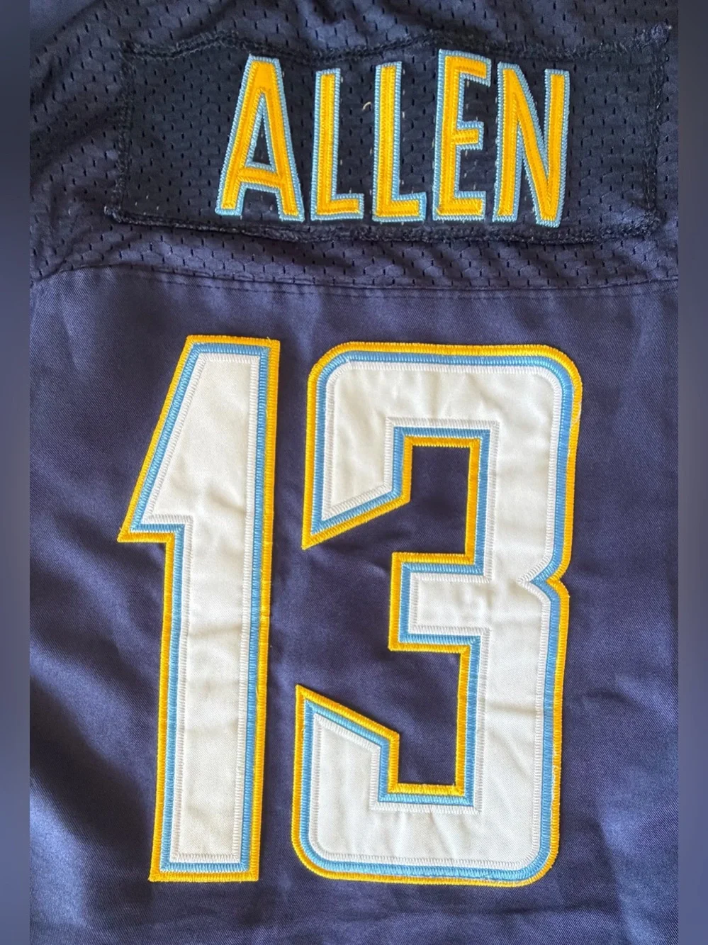 Keenan Allen San Diego/Los Angeles Chargers Nike On Field Football Jersey